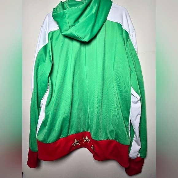 Men's Y2K Puma Italy Soccer Training Jacket, Size XXL - Picture 2 of 5